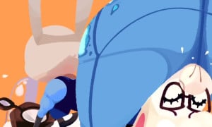 Judy Hopps facesitting fart