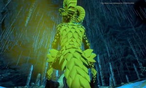 Cave Dragon Face-farting