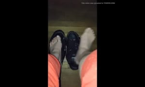 BBW ... goddess Size 12 feet plus farts