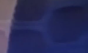 Very hot goth girl farts