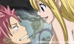 Fairy Tail Hentai - Lucy gone naughty