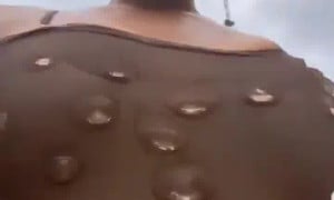 Kylie Jenner nude video