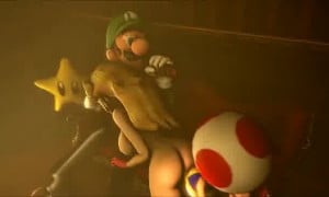 Princess Peach Porn