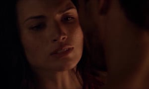 Spartacus sex scenes