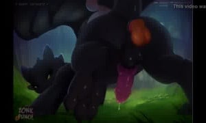 How to train your dragon porn