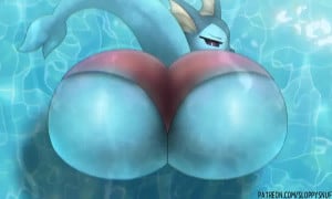 Vaporeon’s bikini accident