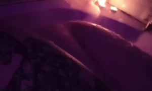 Chubby guy fart