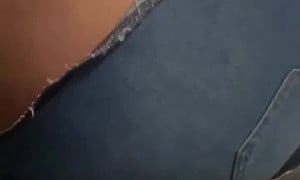 Big Booty Loud Fart