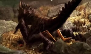 Deathclaw riding (With Gas)