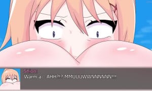 Mouth fart - video 3