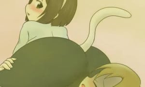 Girl Fart Animation 29