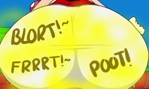 Toadette Rips It Tonight