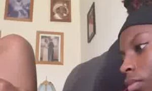 Girl Fart Ebony