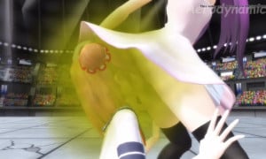 Girl fart in sister