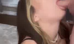 Urfavbellabby blowjob with boyfriend so hot - New  video porn