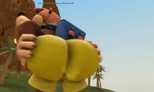 Banjo couldn't hold it.