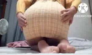 Jap girl fart