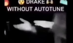 Drake Without Autotune