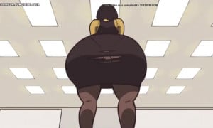 Sophia Office Ass Expansion (Fart Edit)