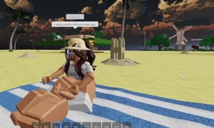 Gassy Beach Day~ (ROBLOX FART RP) (FRP)