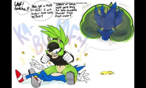 Facesitting Sonic edittion
