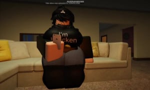 Dinner (R63 Roblox Fart Animation)