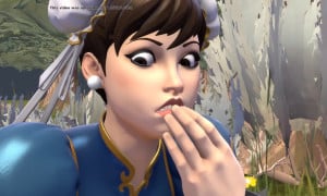 Chun Li Drinks a Strange New Fortnite Item...