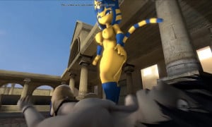 Venganza gaseosa de Ankha