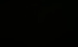 Latina friend farting while peeing