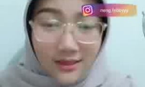 Cewek jilbab kentut