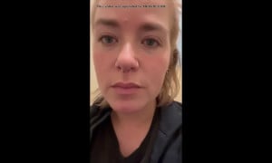 Girl with huge stinky farts (rare)