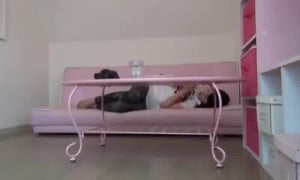 Asian Girl Fart Comp #1