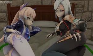 Kokomi's slave 2