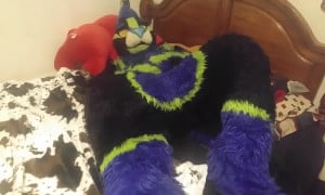 Fursuit farts