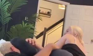 PRETTY GIRL FARTS SO GONE WRONG