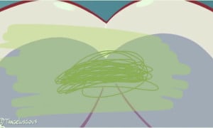 POV Peach sit in you and fart on you