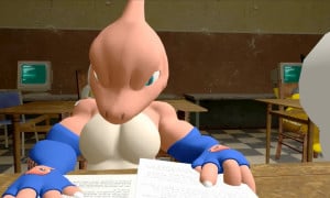 Teacher being gassy