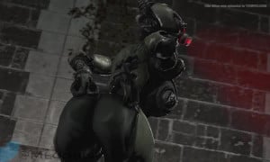 Robot GIrl Fart