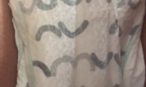 Messy pampers farting