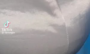 Thai girl farting 1