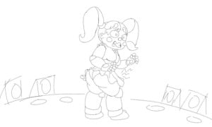 Circus baby fart [Animatic]