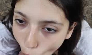 Cumming Inside A Girl In The Woods