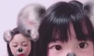 日本の女子のおならライブ - video 2