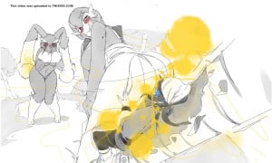 Alpha lopunny and gardevoir