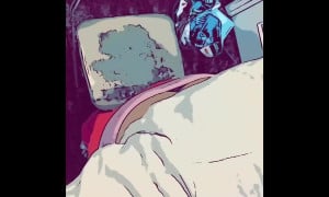 Big and bubbly farts