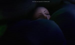 Girls double face farting