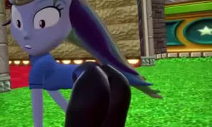 Rainbutt Dash Farting (Animation test)