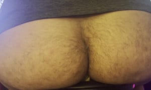 Giant Makes Slave Disappear Into His Ass