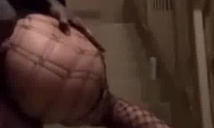 Man Busts Nut To Ebony Farting V2