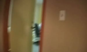 Protein fart in her mouth